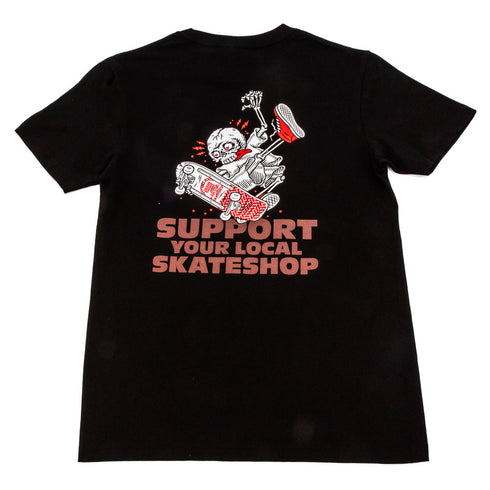 Skate Shop Day - SSD X AS Colour Todd Bratrud Skeleton Shirt (Black)